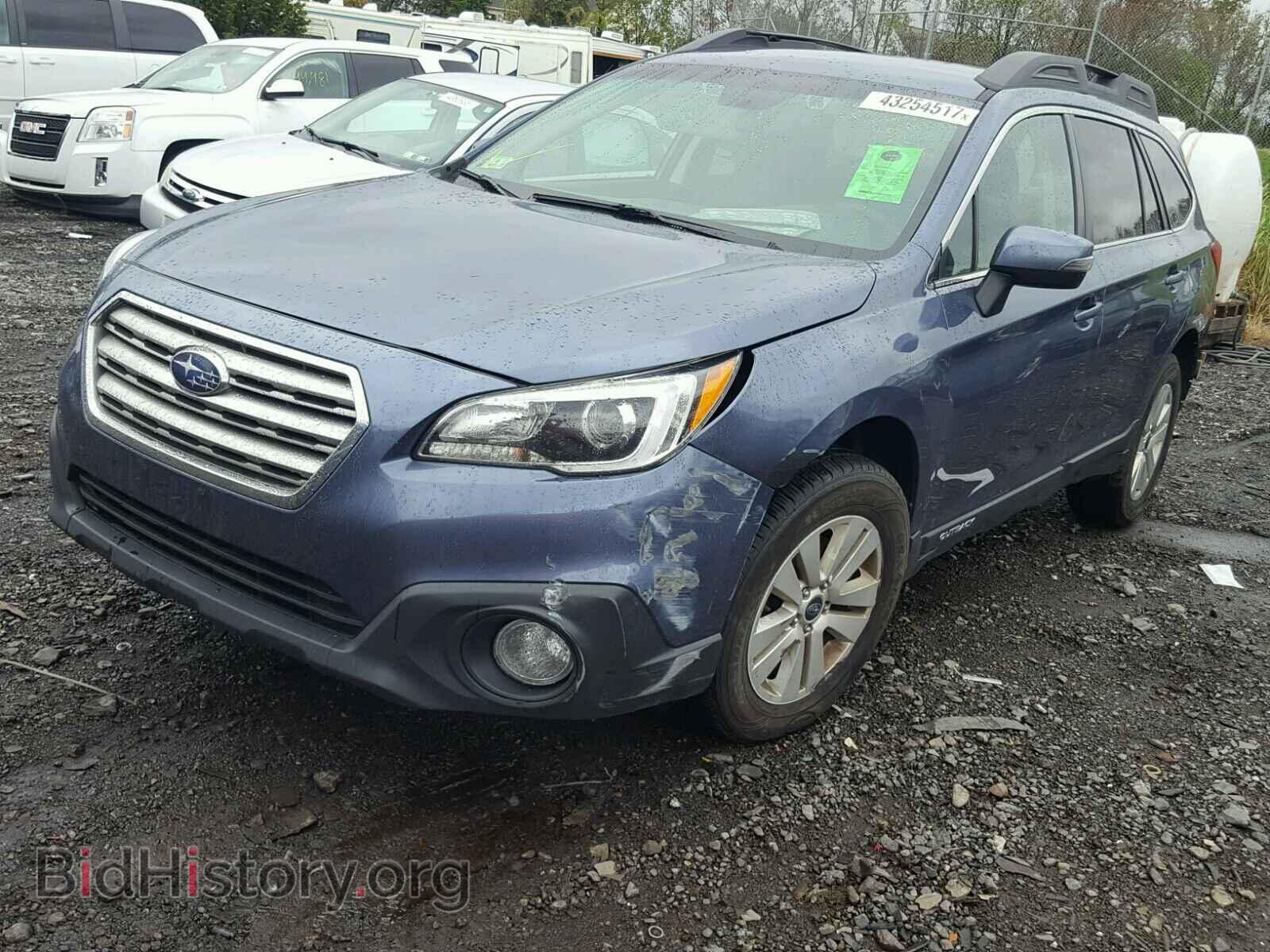 2016 SUBARU OUTBACK - VIN: 4S4BSAFC7G3332676 - Фото 2