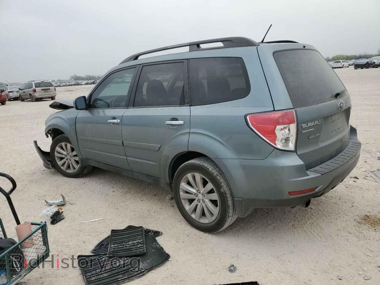 2011 SUBARU FORESTER - VIN: JF2SHBECXBH738457 - Фото 2