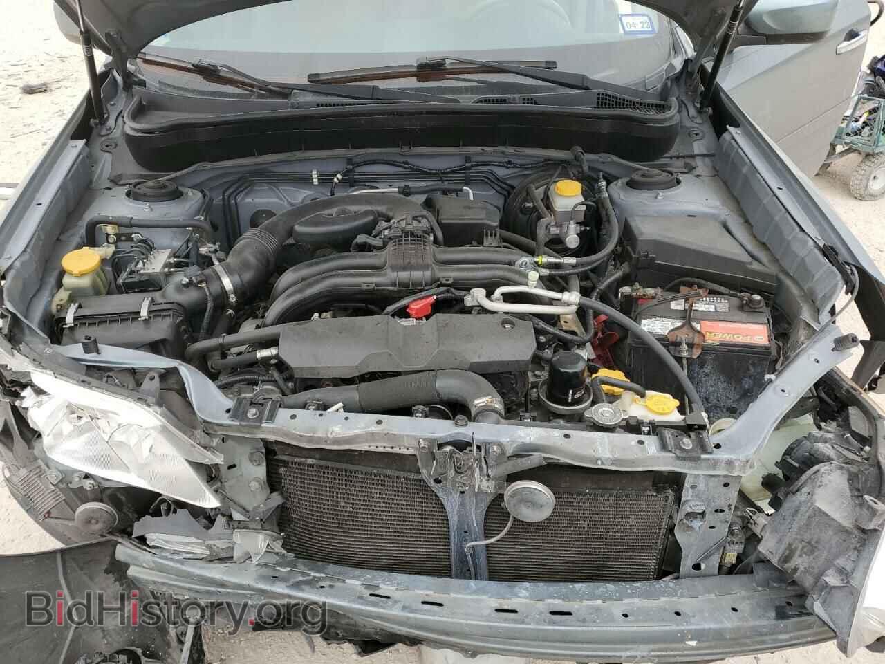 2011 SUBARU FORESTER - VIN: JF2SHBECXBH738457 - Фото 12