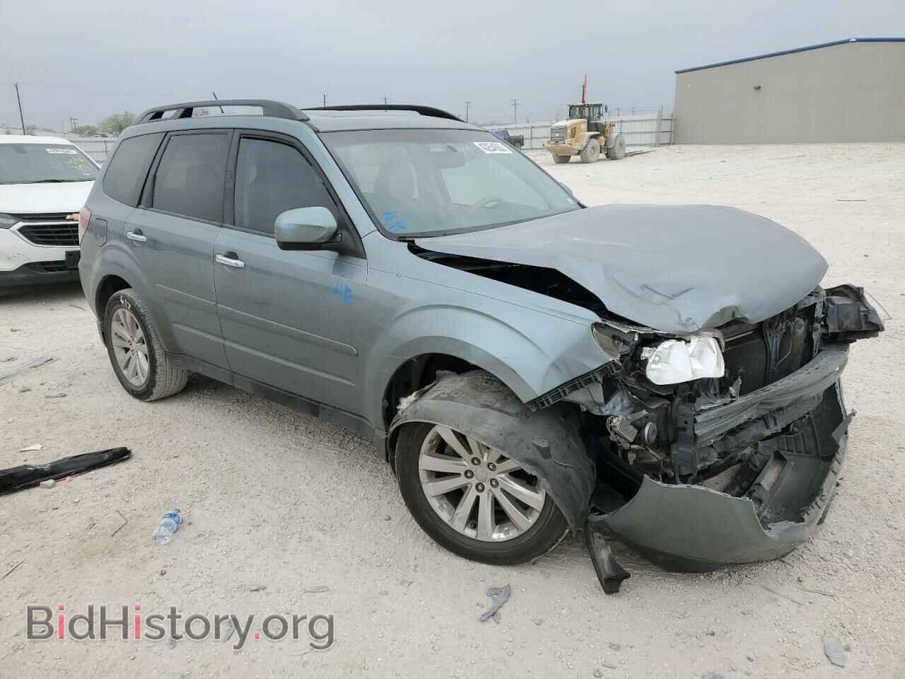 2011 SUBARU FORESTER - VIN: JF2SHBECXBH738457 - Фото 4