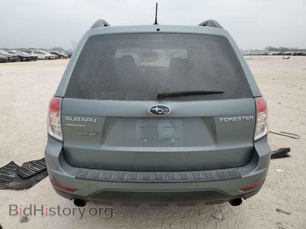 2011 SUBARU FORESTER - VIN: JF2SHBECXBH738457 - Фото 6