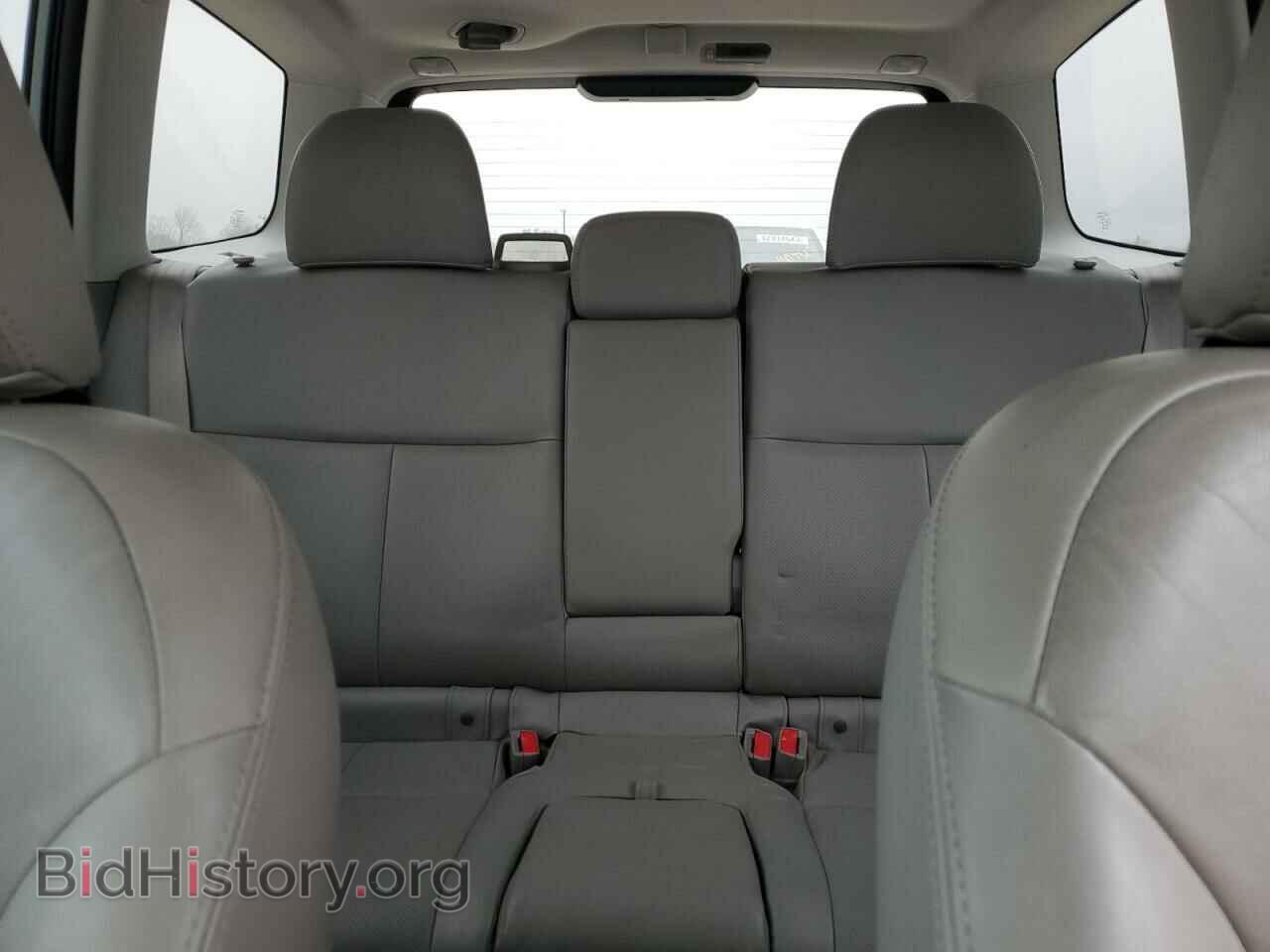 2011 SUBARU FORESTER - VIN: JF2SHBECXBH738457 - Фото 10