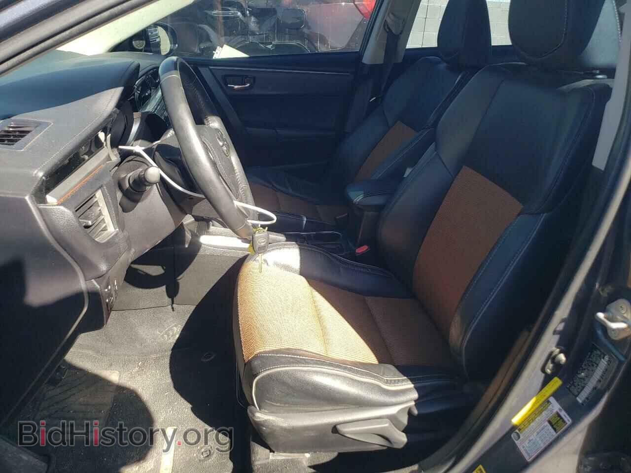 2015 TOYOTA COROLLA - VIN: 5YFBURHE8FP214766 - Фото 7