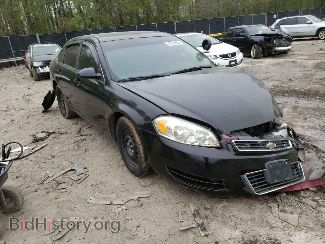 Фотография 2G1WS553781278990 - CHEVROLET IMPALA 2008