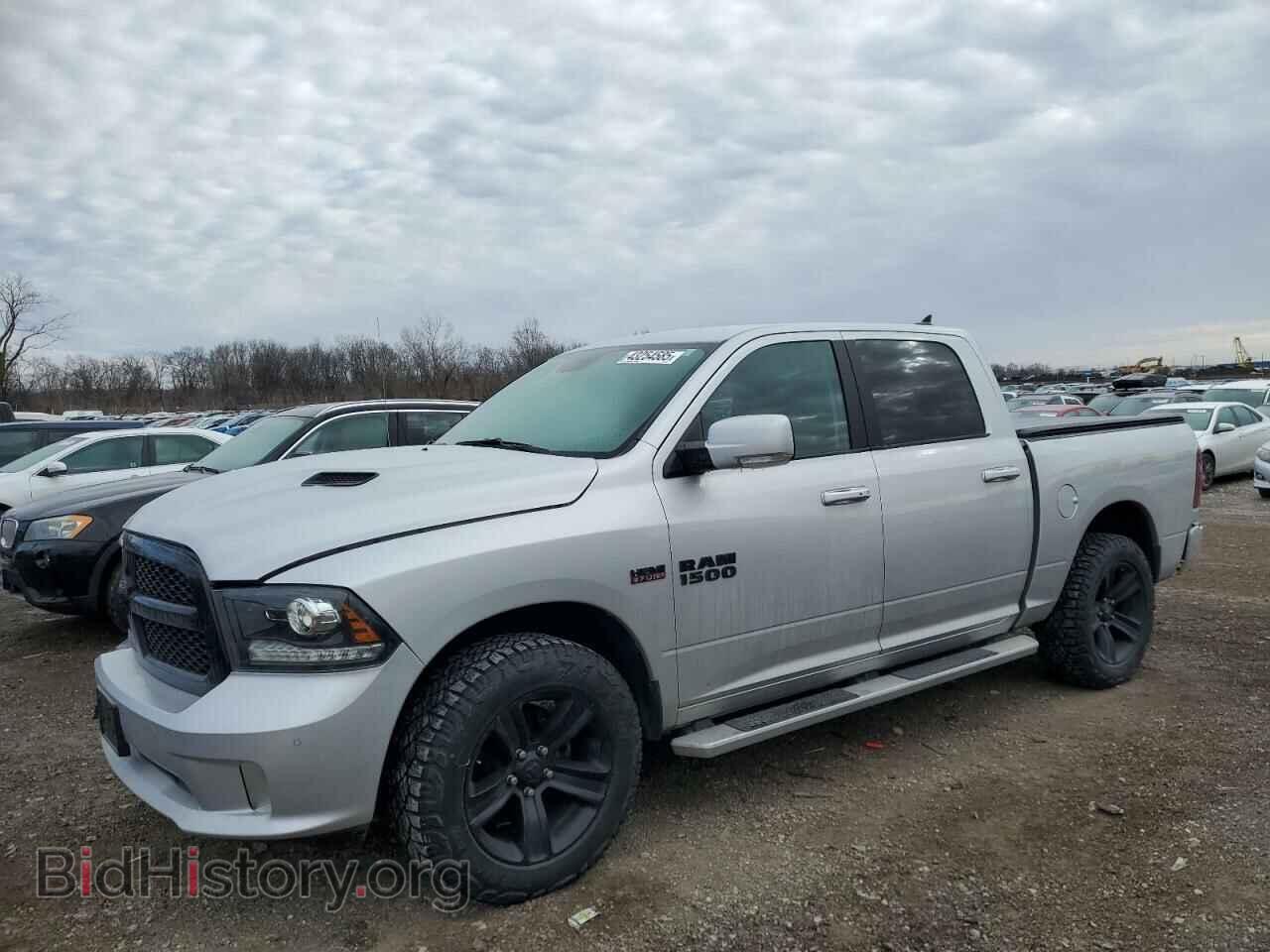 Фотография 1C6RR7MT8HS830789 - RAM 1500 2017