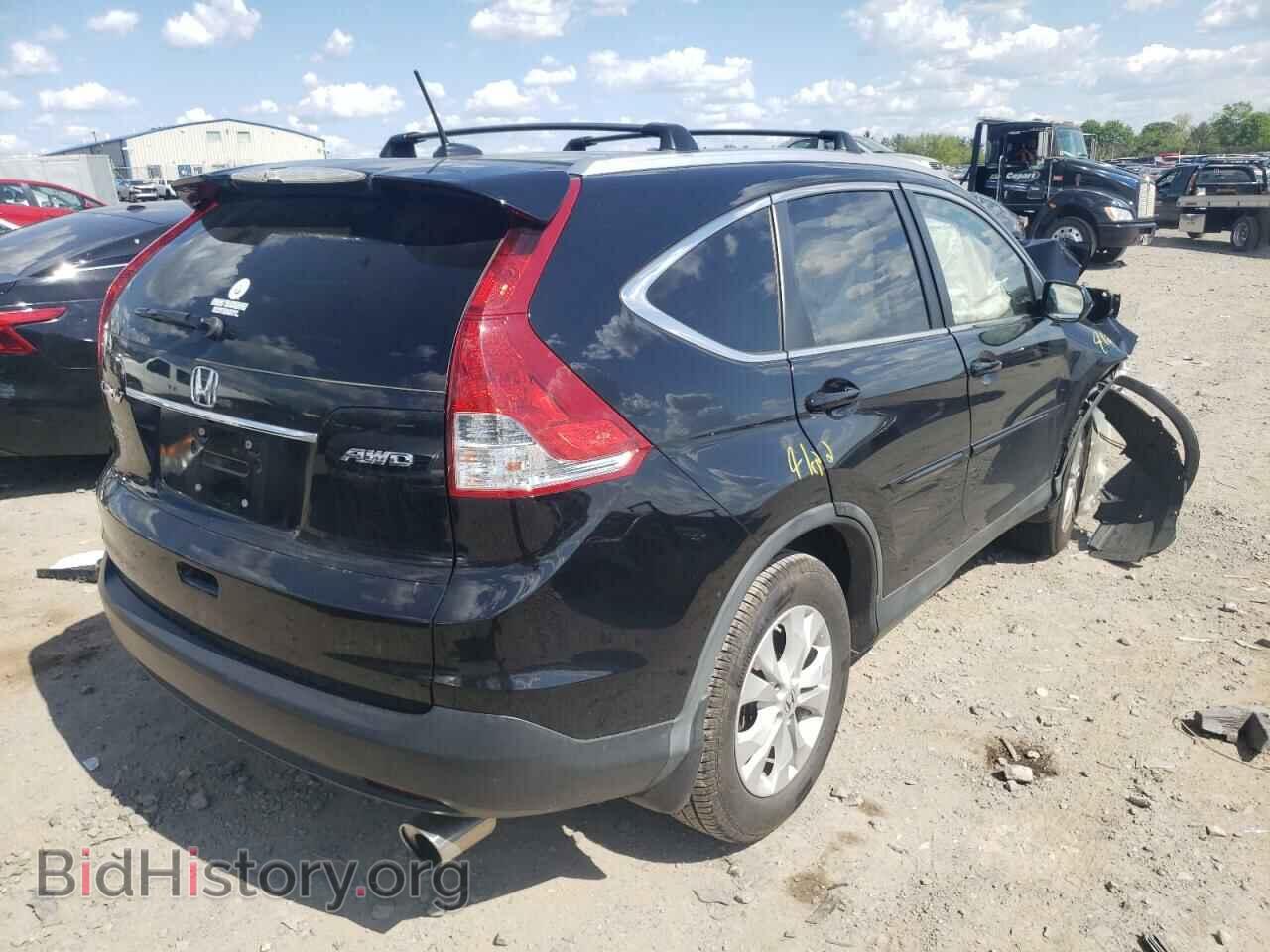 2012 HONDA CRV - VIN: 2HKRM4H78CH602463 - Фото 4