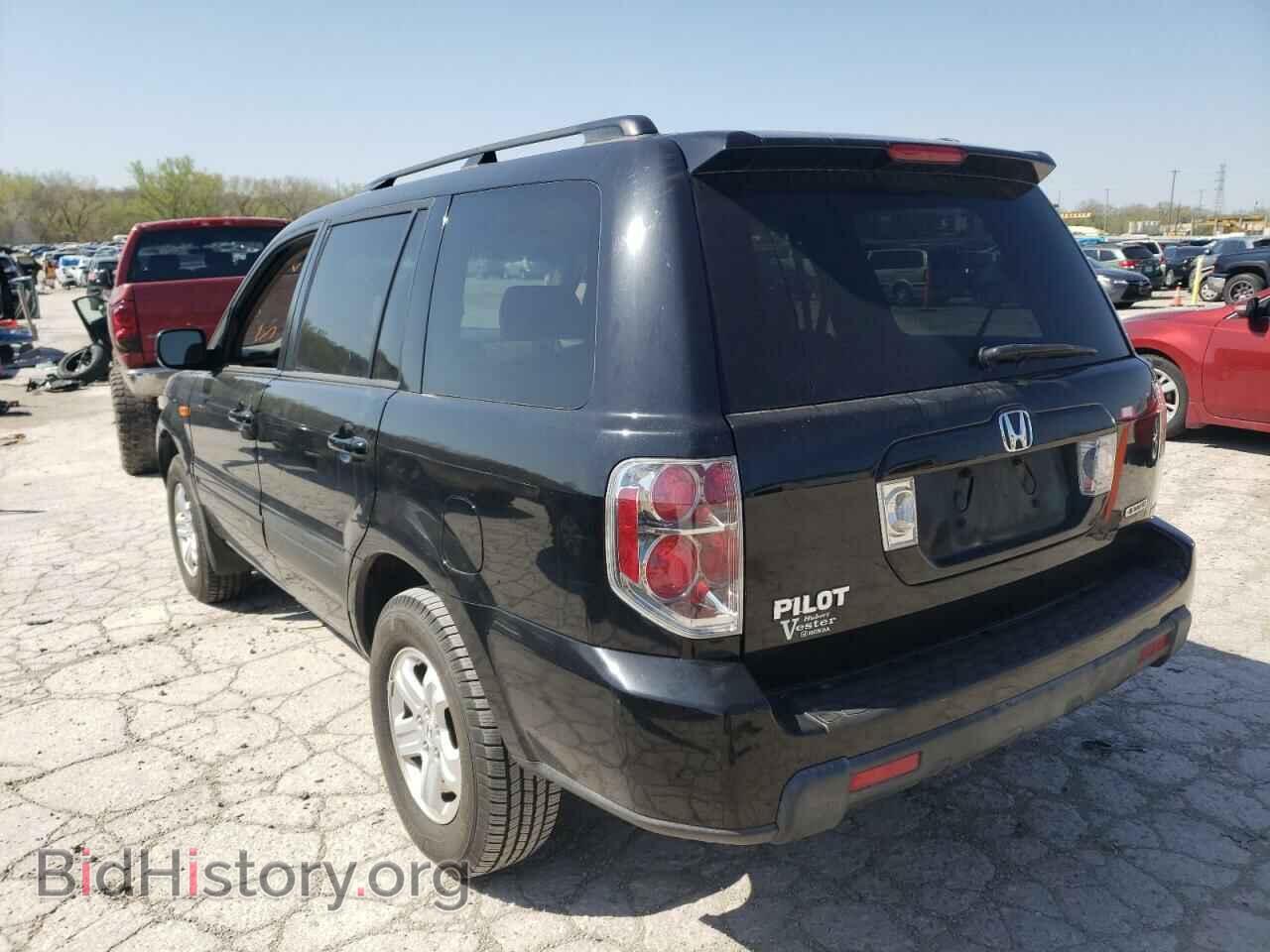 2008 HONDA PILOT - VIN: 5FNYF18268B057328 - Фото 3
