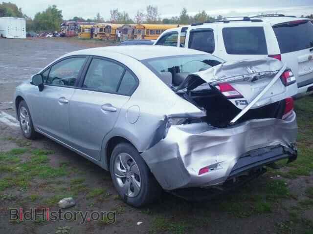 2013 HONDA CIVIC - VIN: 2HGFB2F59DH545118 - Фото 3