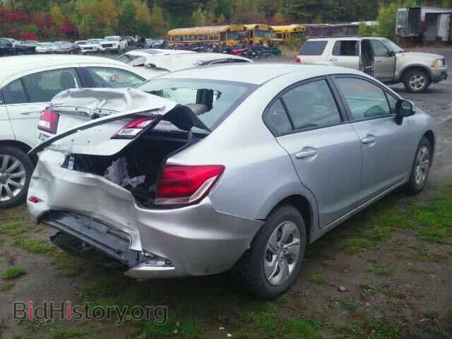 2013 HONDA CIVIC - VIN: 2HGFB2F59DH545118 - Фото 4