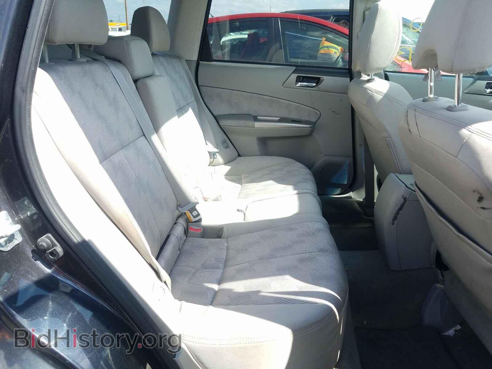 2009 SUBARU FORESTER - VIN: JF2SH63689H794802 - Фото 6