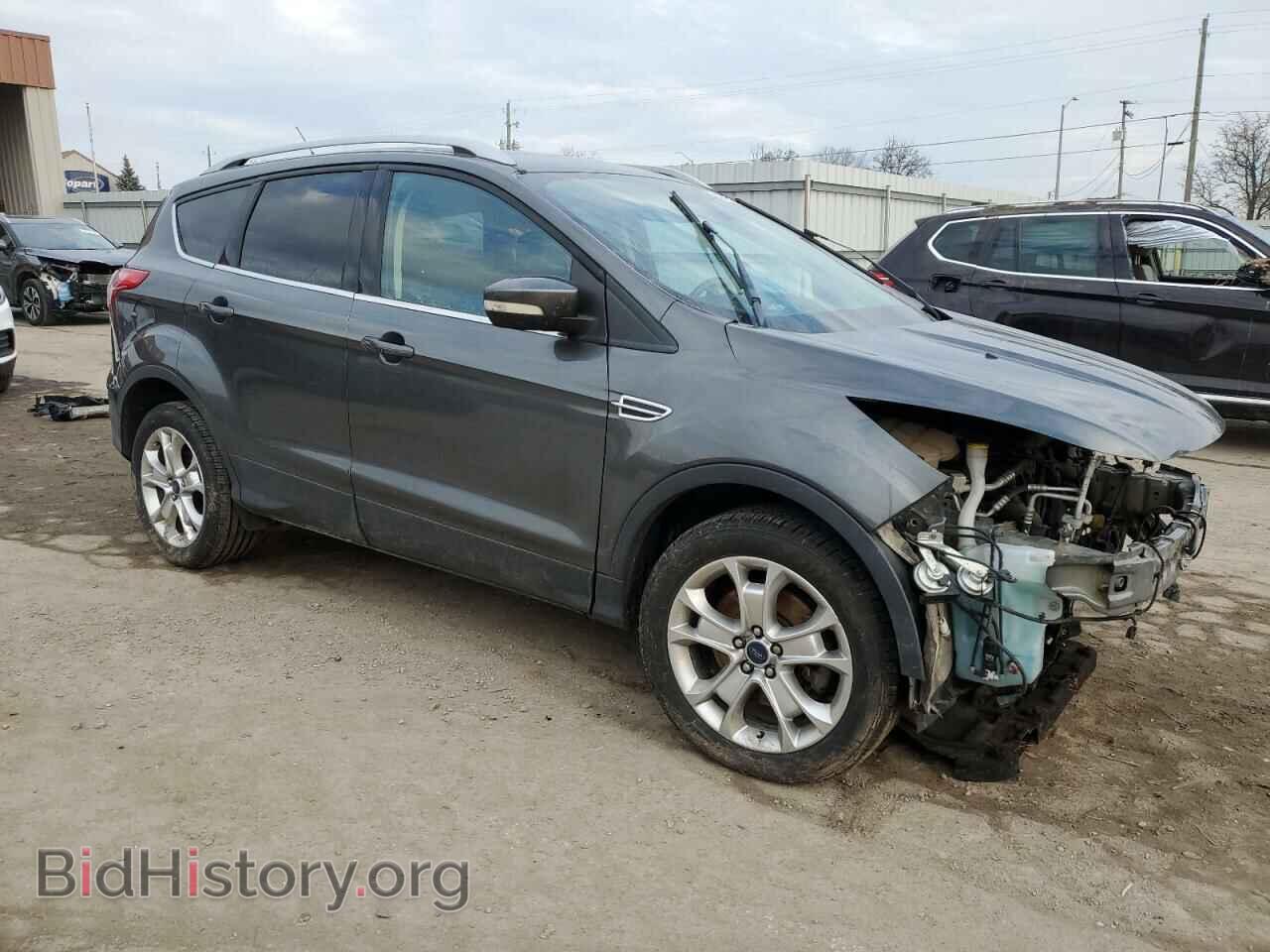 2016 FORD ESCAPE - VIN: 1FMCU9J92GUC14280 - Photo 4
