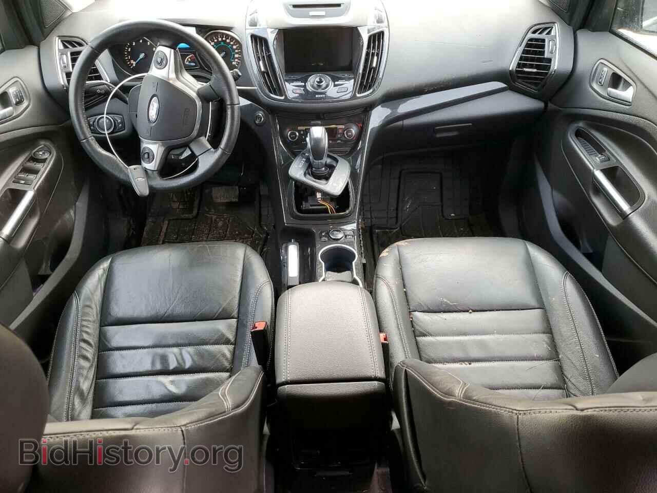 2016 FORD ESCAPE - VIN: 1FMCU9J92GUC14280 - Photo 8