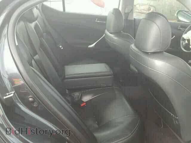2011 LEXUS IS250 - VIN: JTHBF5C25B5148036 - Фото 6