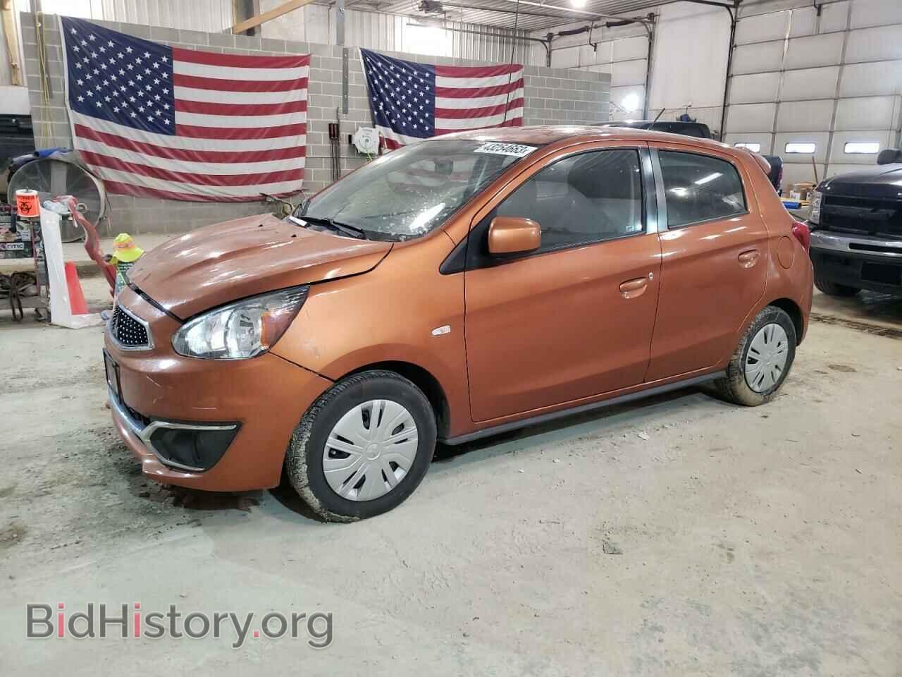 Фотография ML32A3HJ6JH001342 - MITSUBISHI MIRAGE 2018
