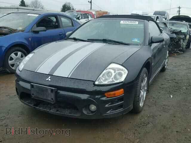 2003 MITSUBISHI ECLIPSE - VIN: 4A3AE75H73E002278 - Фото 2
