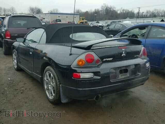2003 MITSUBISHI ECLIPSE - VIN: 4A3AE75H73E002278 - Фото 3