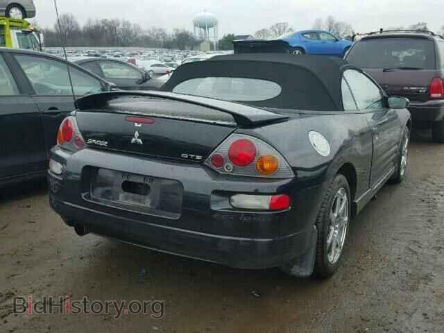 2003 MITSUBISHI ECLIPSE - VIN: 4A3AE75H73E002278 - Фото 4