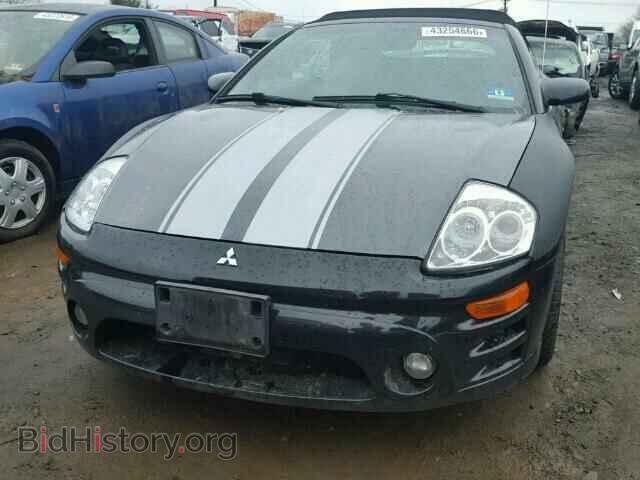 2003 MITSUBISHI ECLIPSE - VIN: 4A3AE75H73E002278 - Фото 9