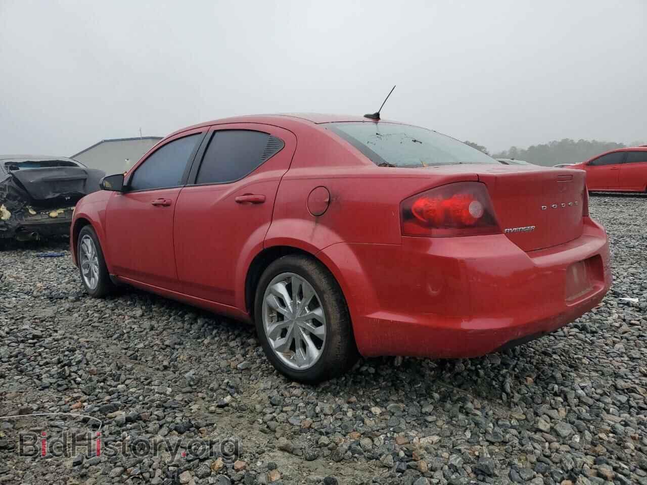 2013 DODGE AVENGER - VIN: 1C3CDZAB6DN666900 - Фото 2