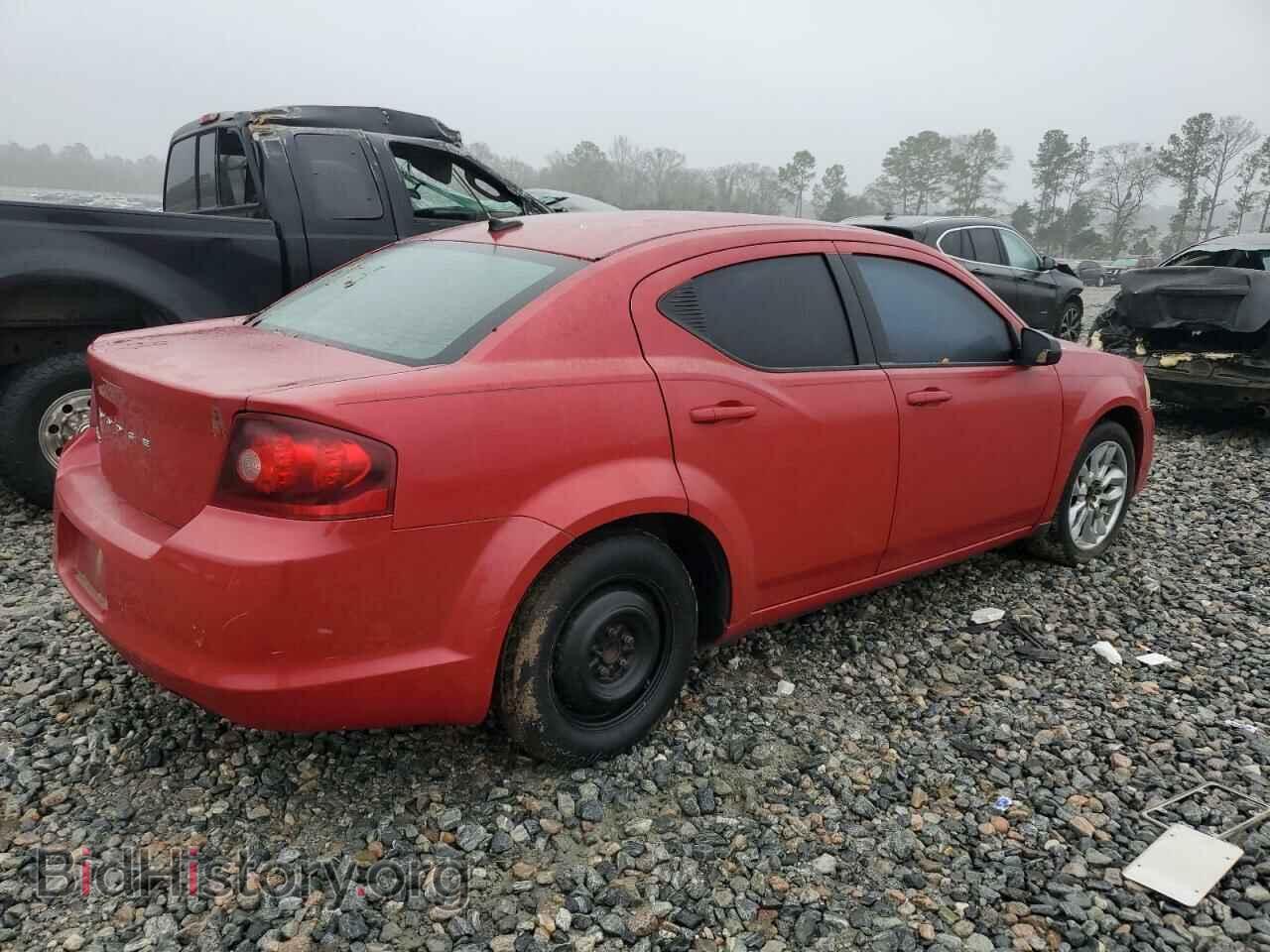 2013 DODGE AVENGER - VIN: 1C3CDZAB6DN666900 - Фото 3