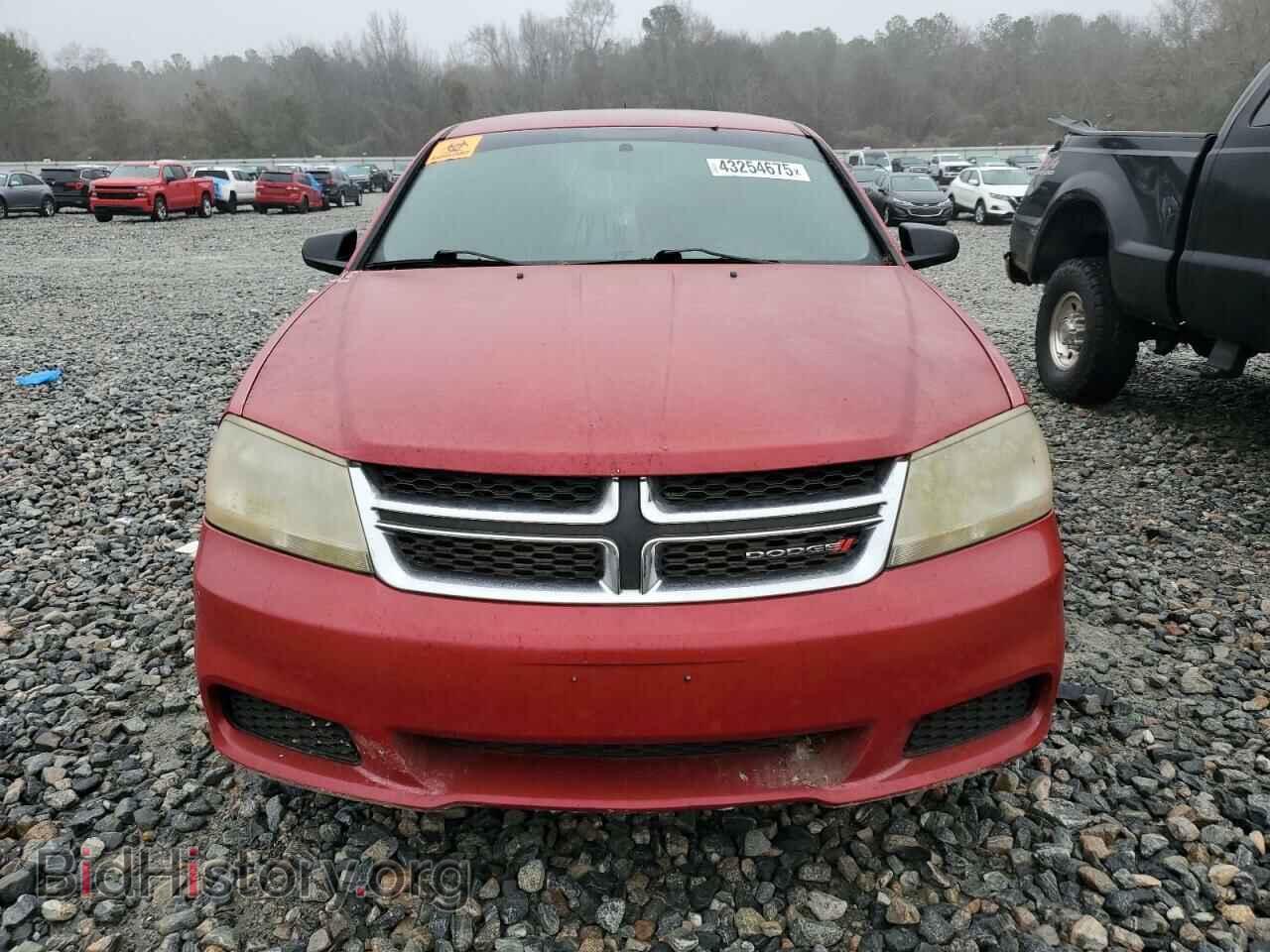2013 DODGE AVENGER - VIN: 1C3CDZAB6DN666900 - Фото 5