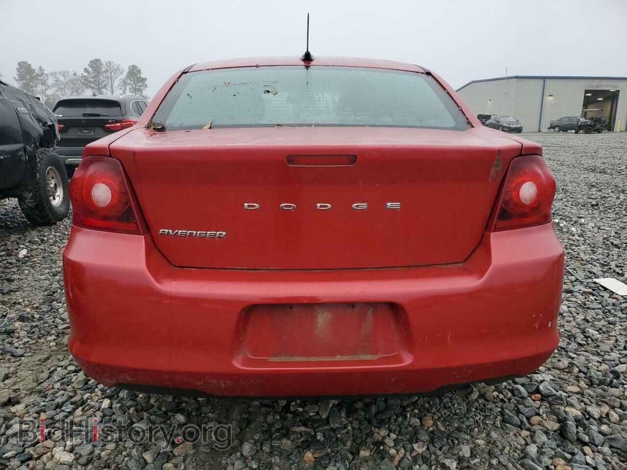 2013 DODGE AVENGER - VIN: 1C3CDZAB6DN666900 - Фото 6