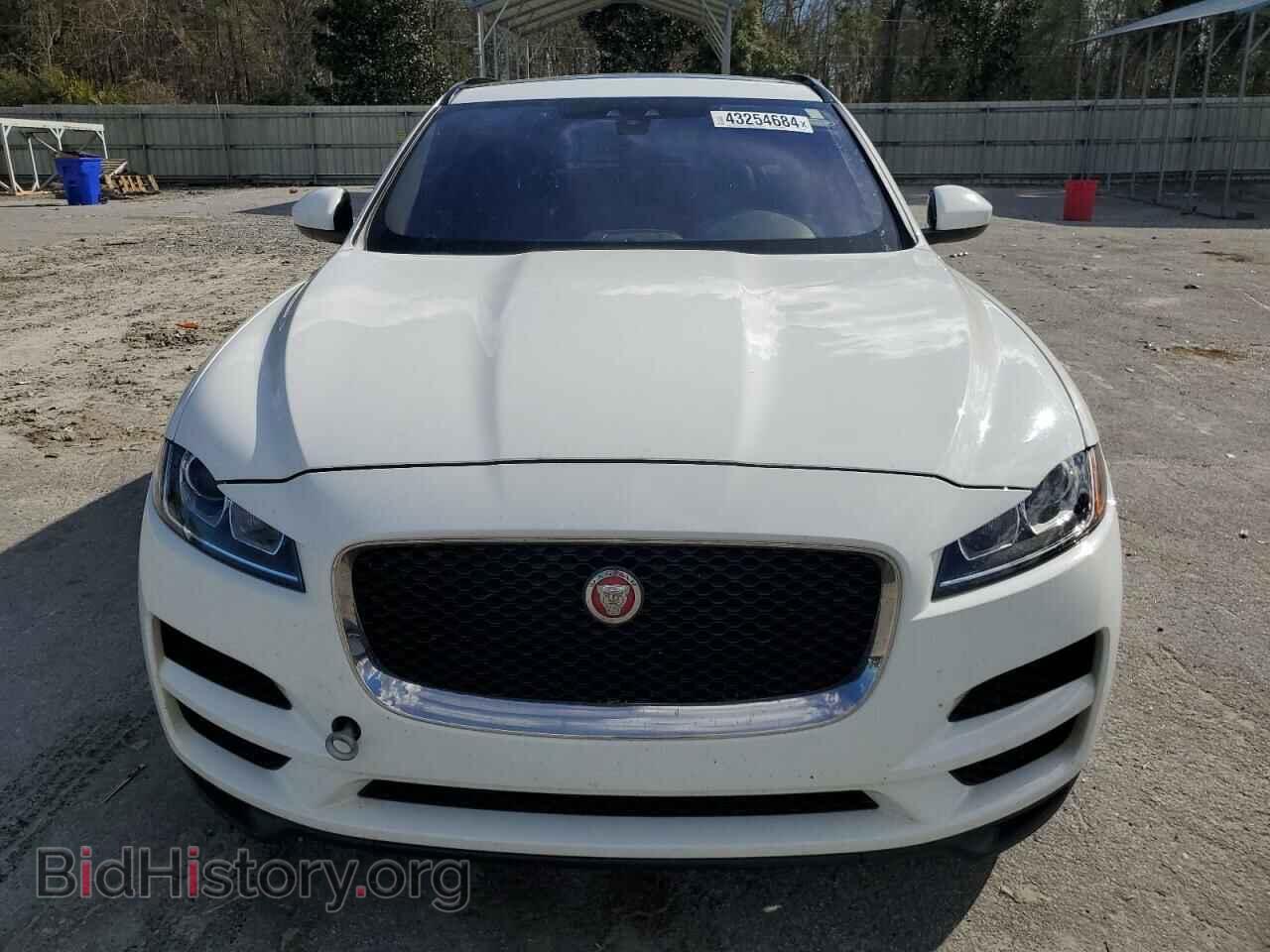 2017 JAGUAR F-PACE - VIN: SADCJ2BN4HA092321 - Фото 5
