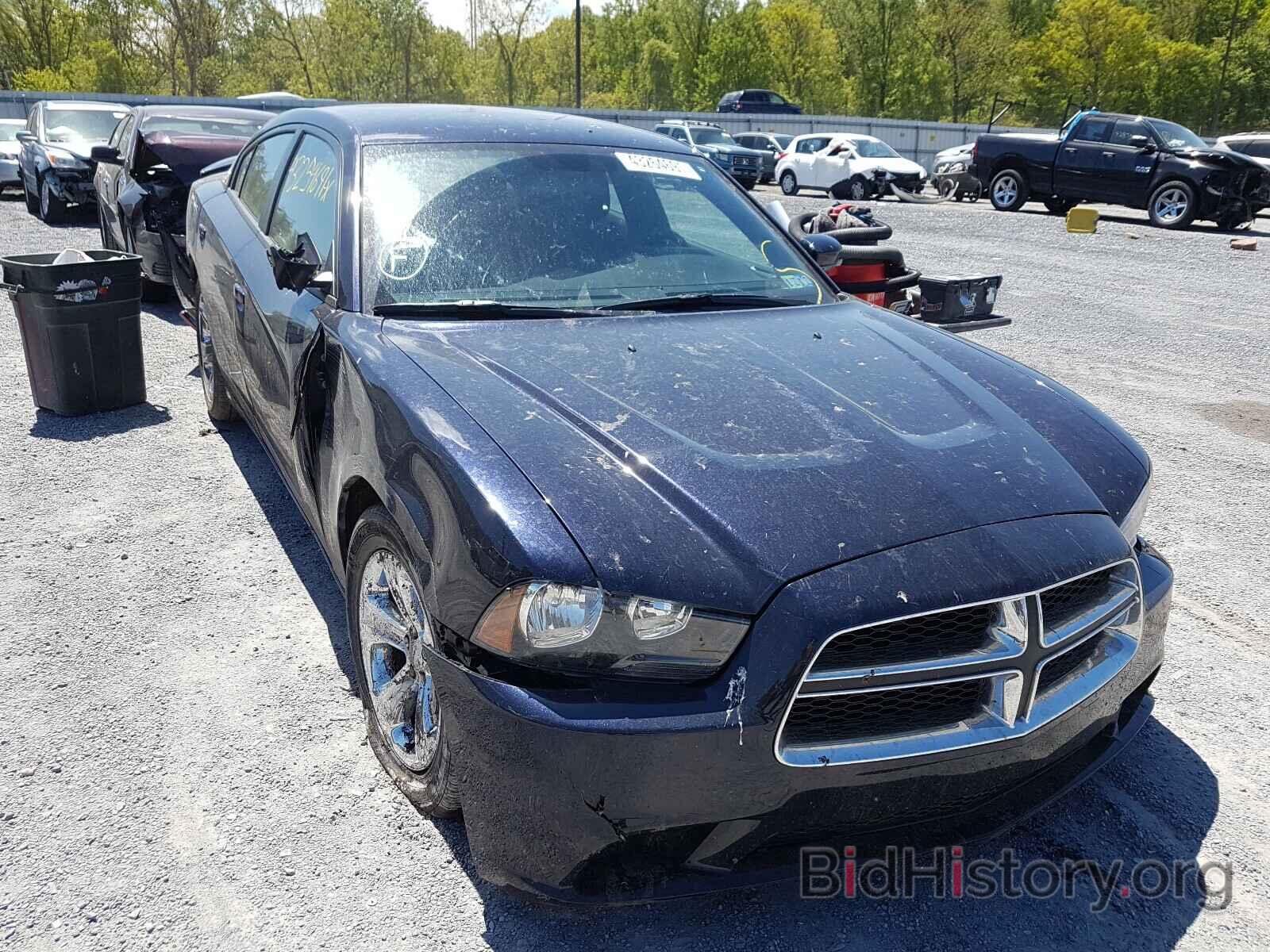 Photo 2C3CDXBG5CH213406 - DODGE CHARGER 2012