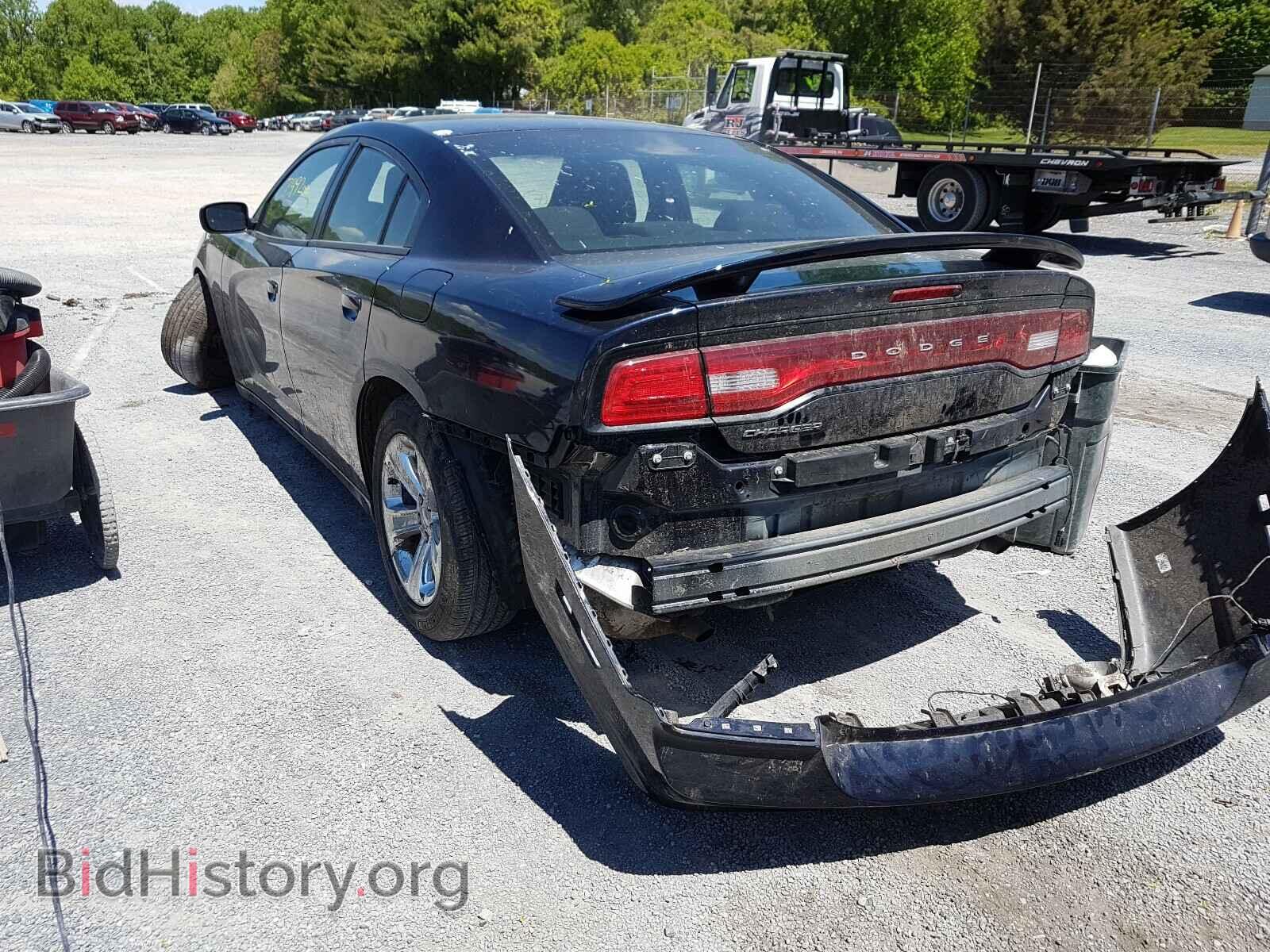 2012 DODGE CHARGER - VIN: 2C3CDXBG5CH213406 - Фото 3