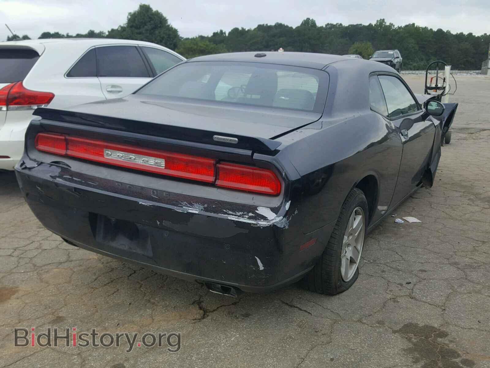 2011 DODGE CHALLENGER - VIN: 2B3CJ4DG2BH515607 - Photo 4