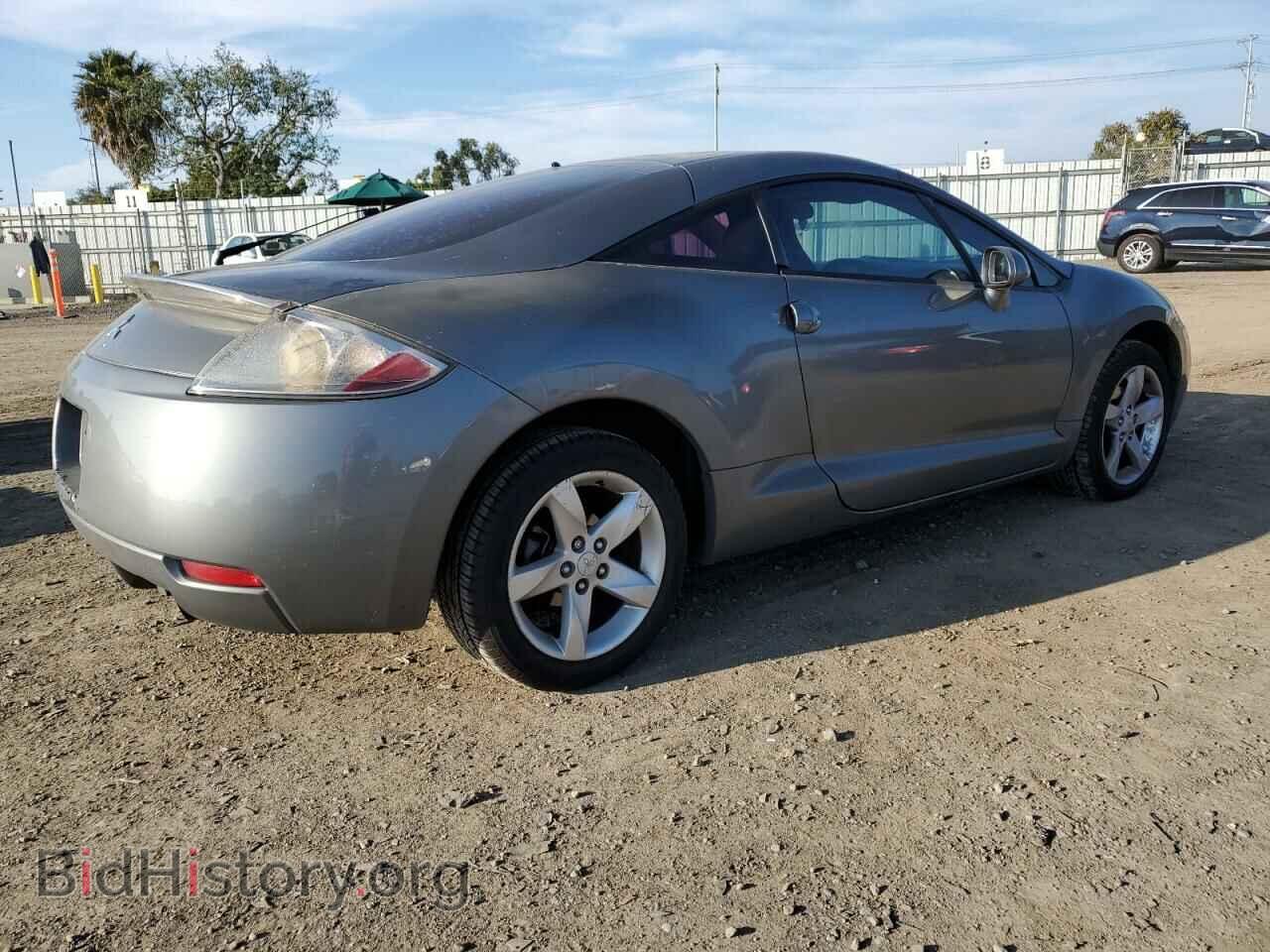 2006 MITSUBISHI ECLIPSE - VIN: 4A3AK24F56E031861 - Photo 3