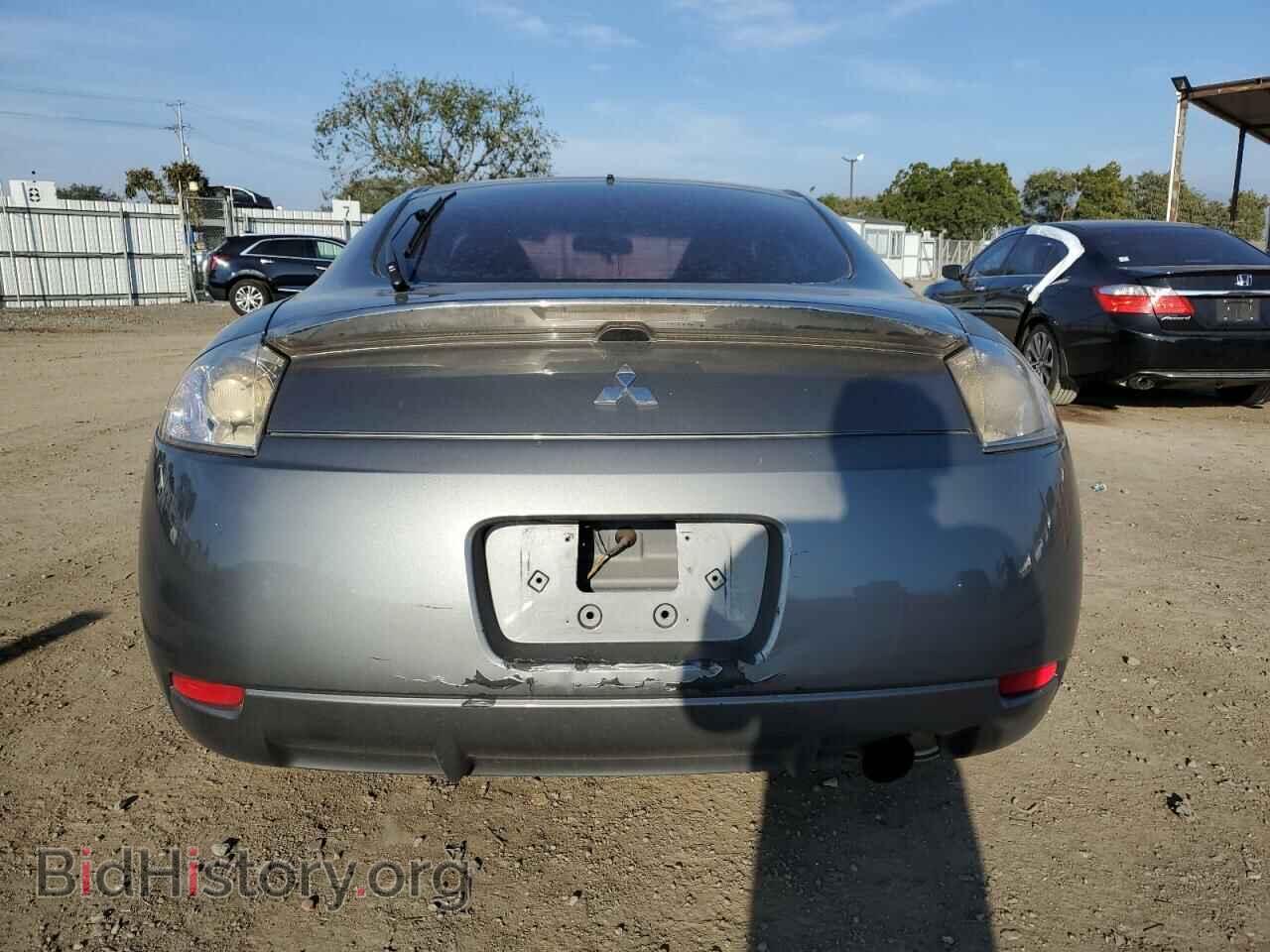 2006 MITSUBISHI ECLIPSE - VIN: 4A3AK24F56E031861 - Photo 6