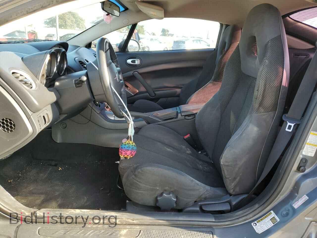 2006 MITSUBISHI ECLIPSE - VIN: 4A3AK24F56E031861 - Photo 7