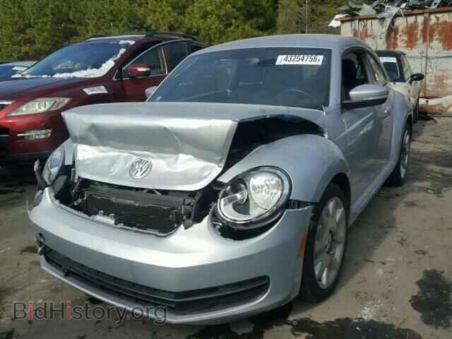 2012 VOLKSWAGEN BEETLE - VIN: 3VWJP7ATXCM602601 - Фото 2