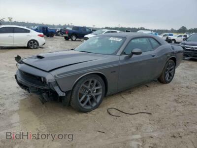 2023 Dodge CHALLENGER R/T, black — VIN 2C3CDZBT4PH630188, Copart