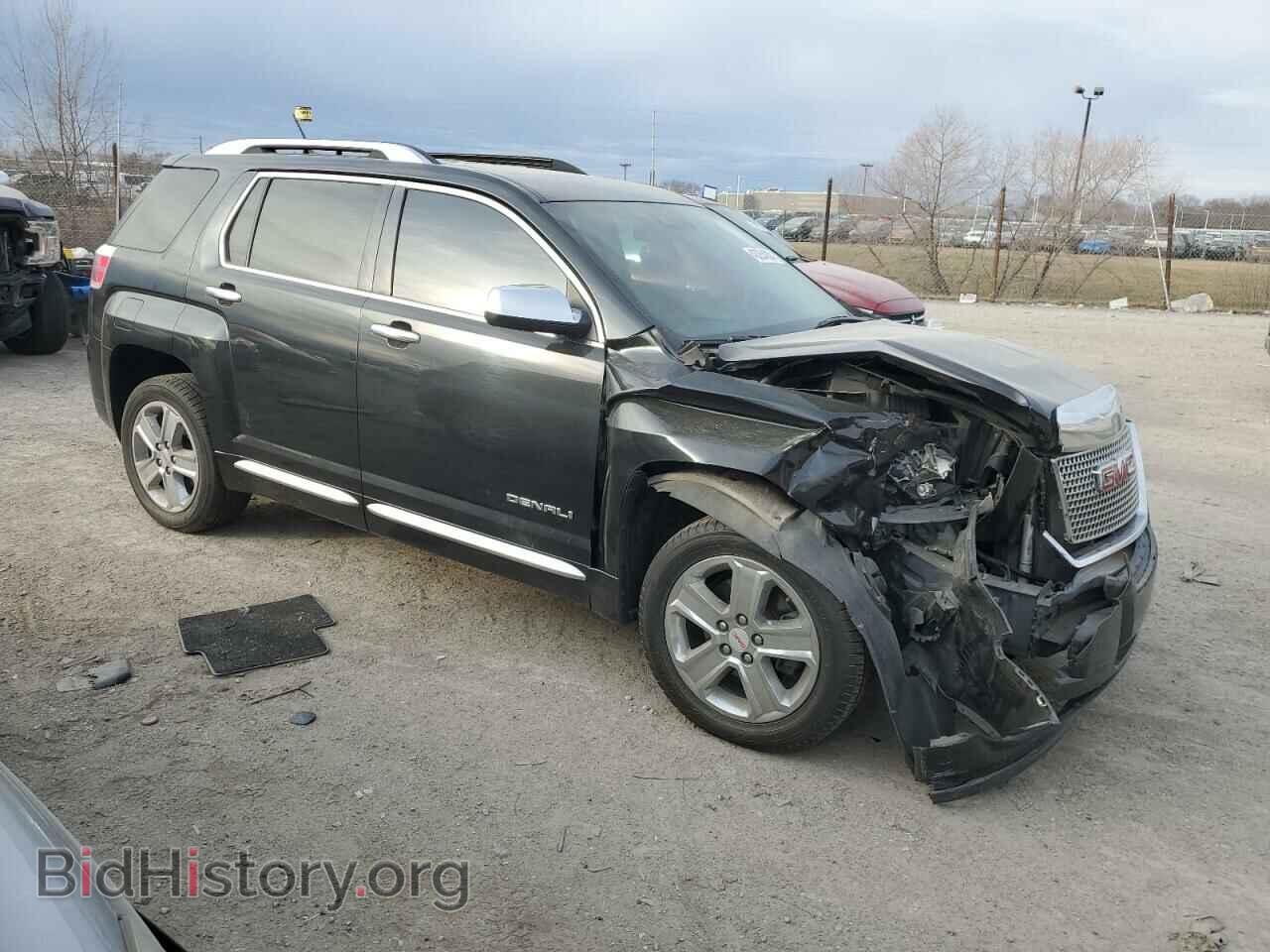 2013 GMC TERRAIN - VIN: 2GKALYEK9D6345131 - Photo 4