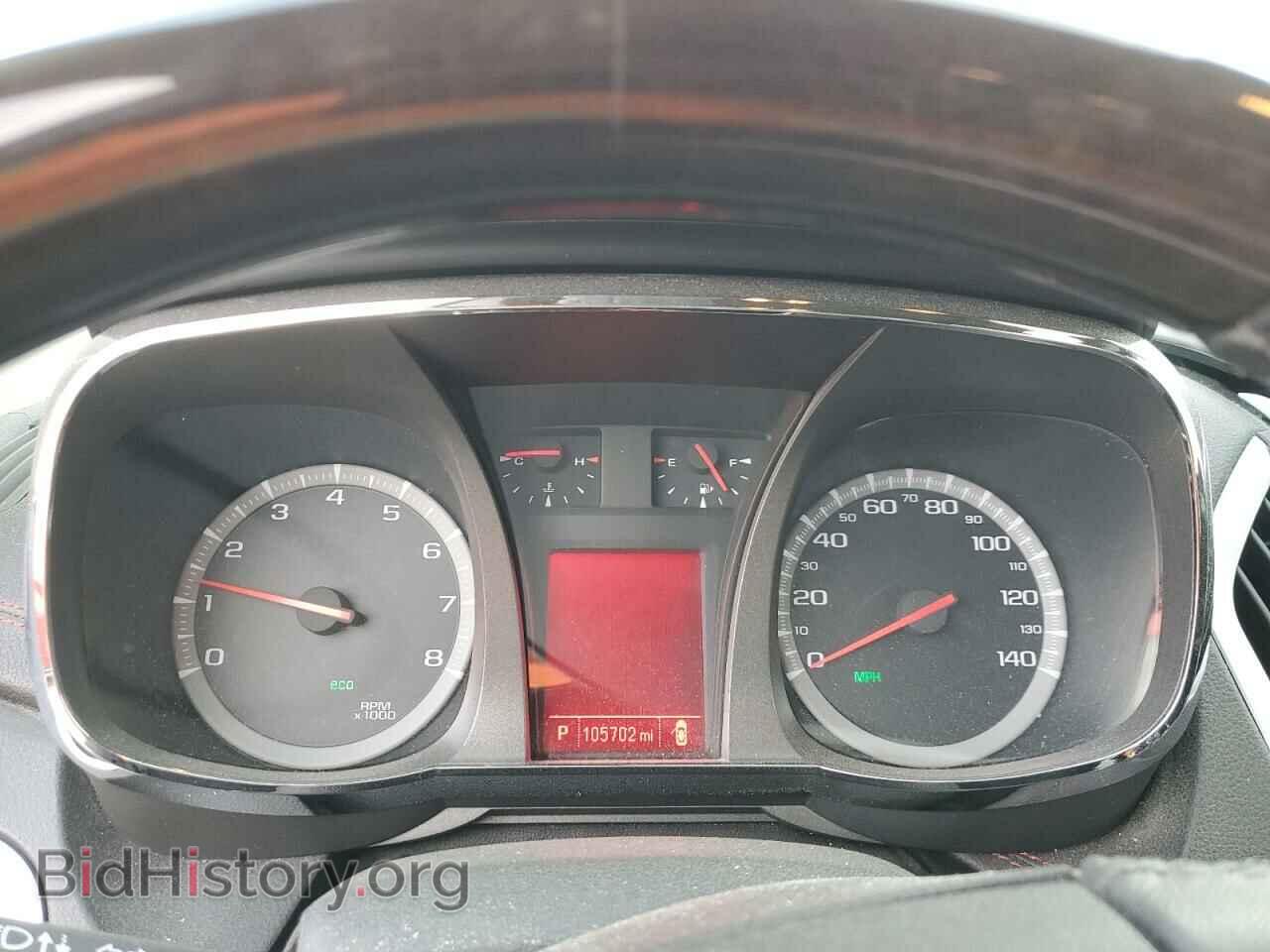 2013 GMC TERRAIN - VIN: 2GKALYEK9D6345131 - Photo 9