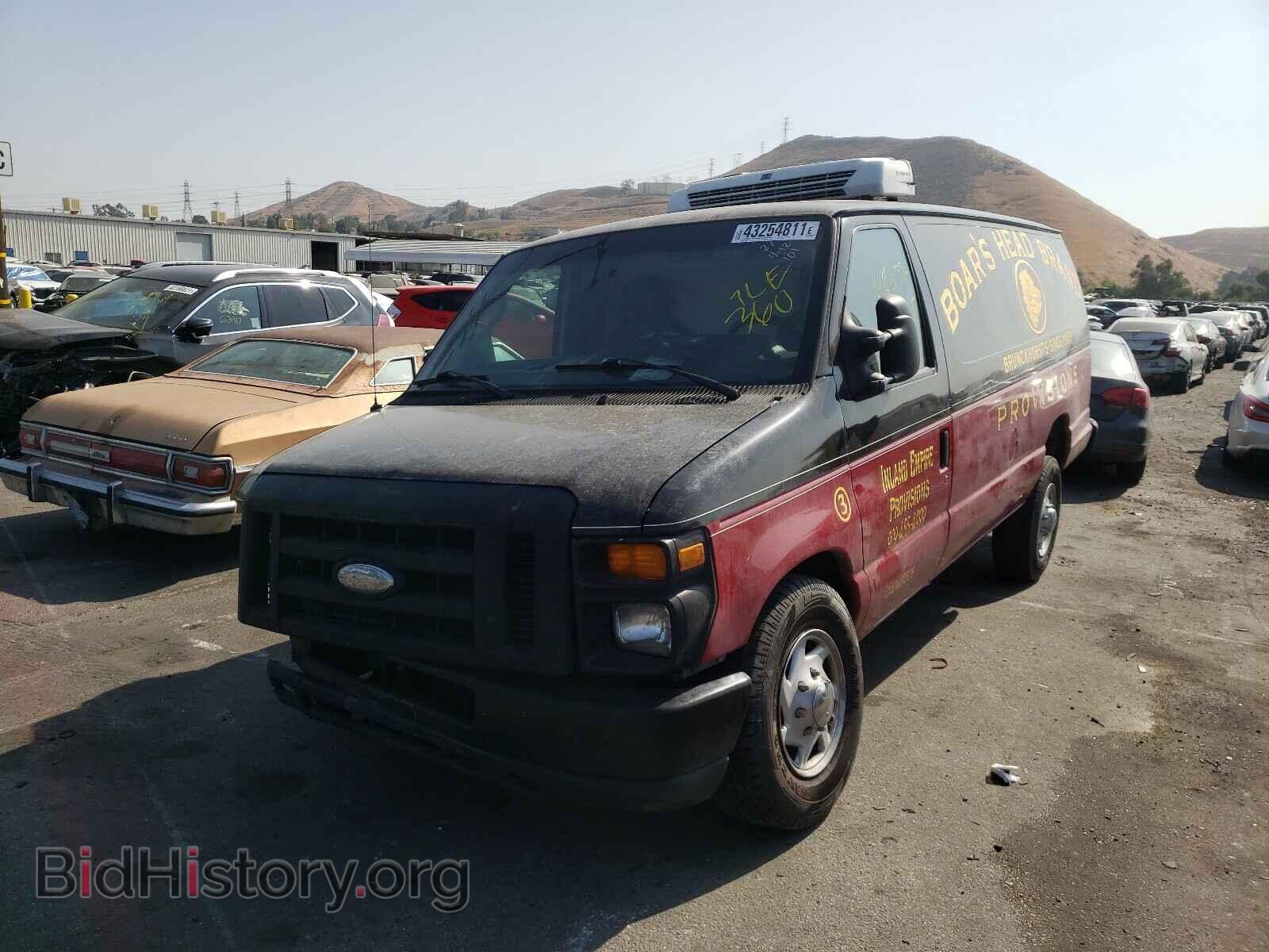 2012 FORD ECONOLINE - VIN: 1FTSS3EL3CDA92371 - Фото 2