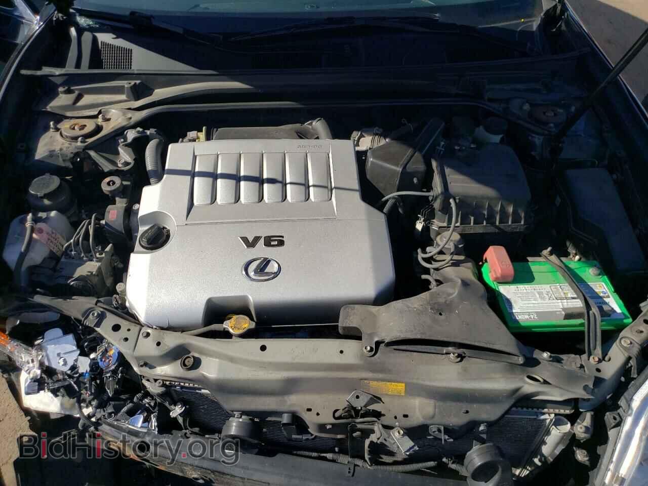 2012 LEXUS ES350 - VIN: JTHBK1EG7C2508696 - Фото 7