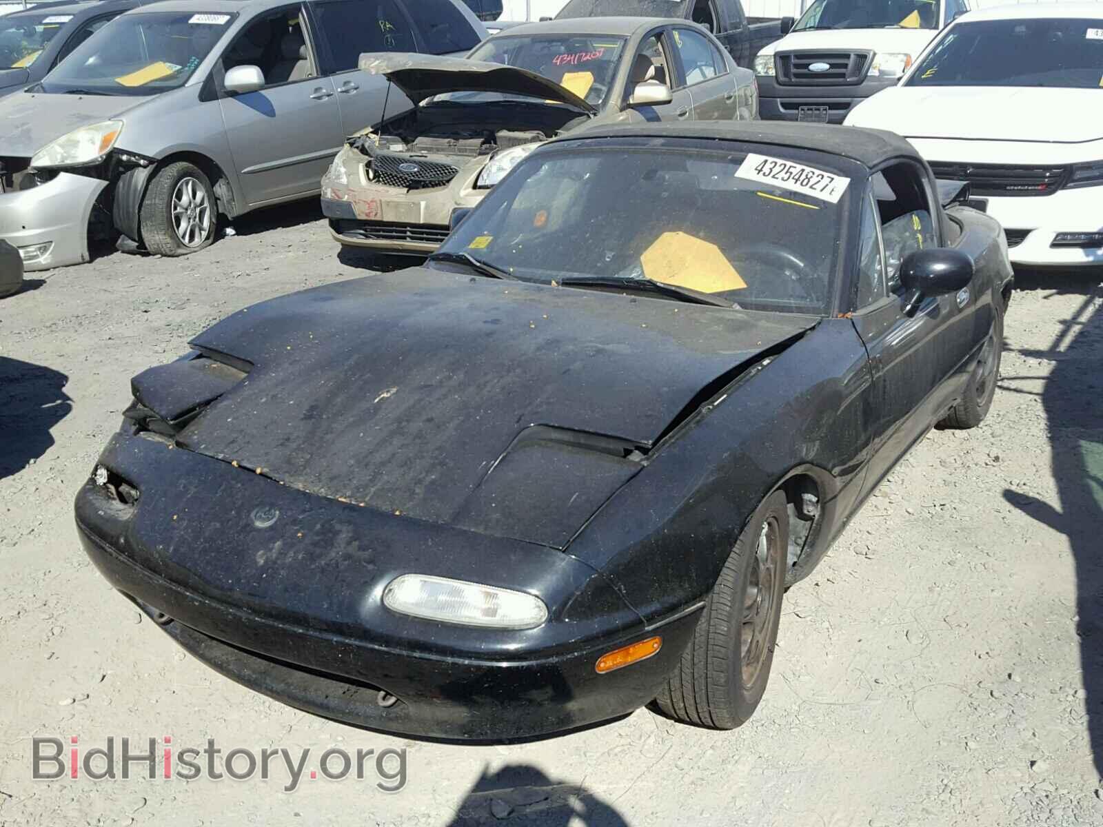 1996 MAZDA MIATA - VIN: JM1NA3534T0700566 - Фото 2