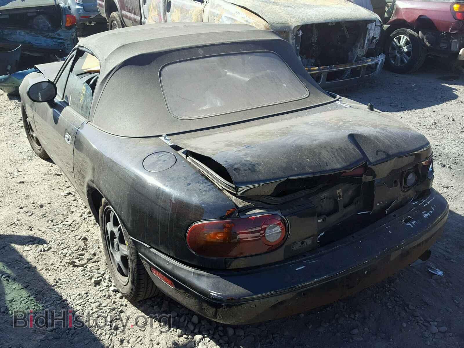 1996 MAZDA MIATA - VIN: JM1NA3534T0700566 - Фото 3