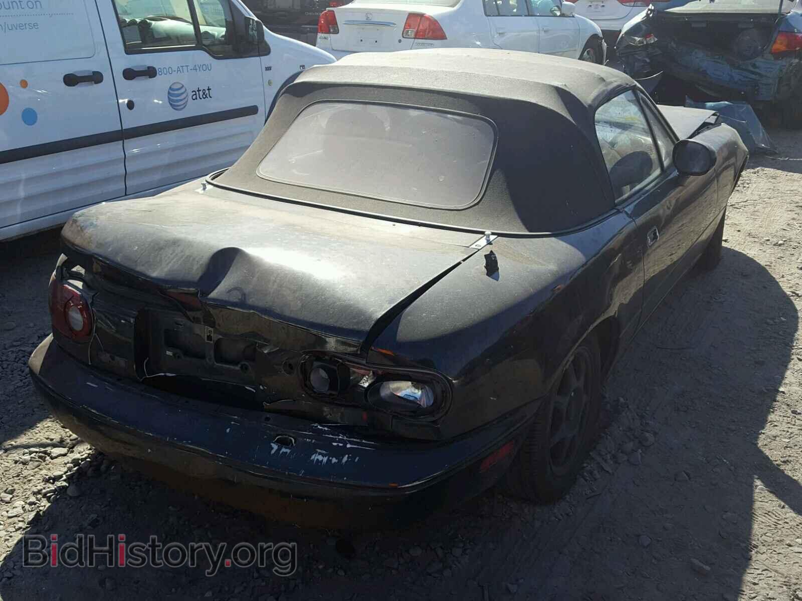 1996 MAZDA MIATA - VIN: JM1NA3534T0700566 - Фото 4