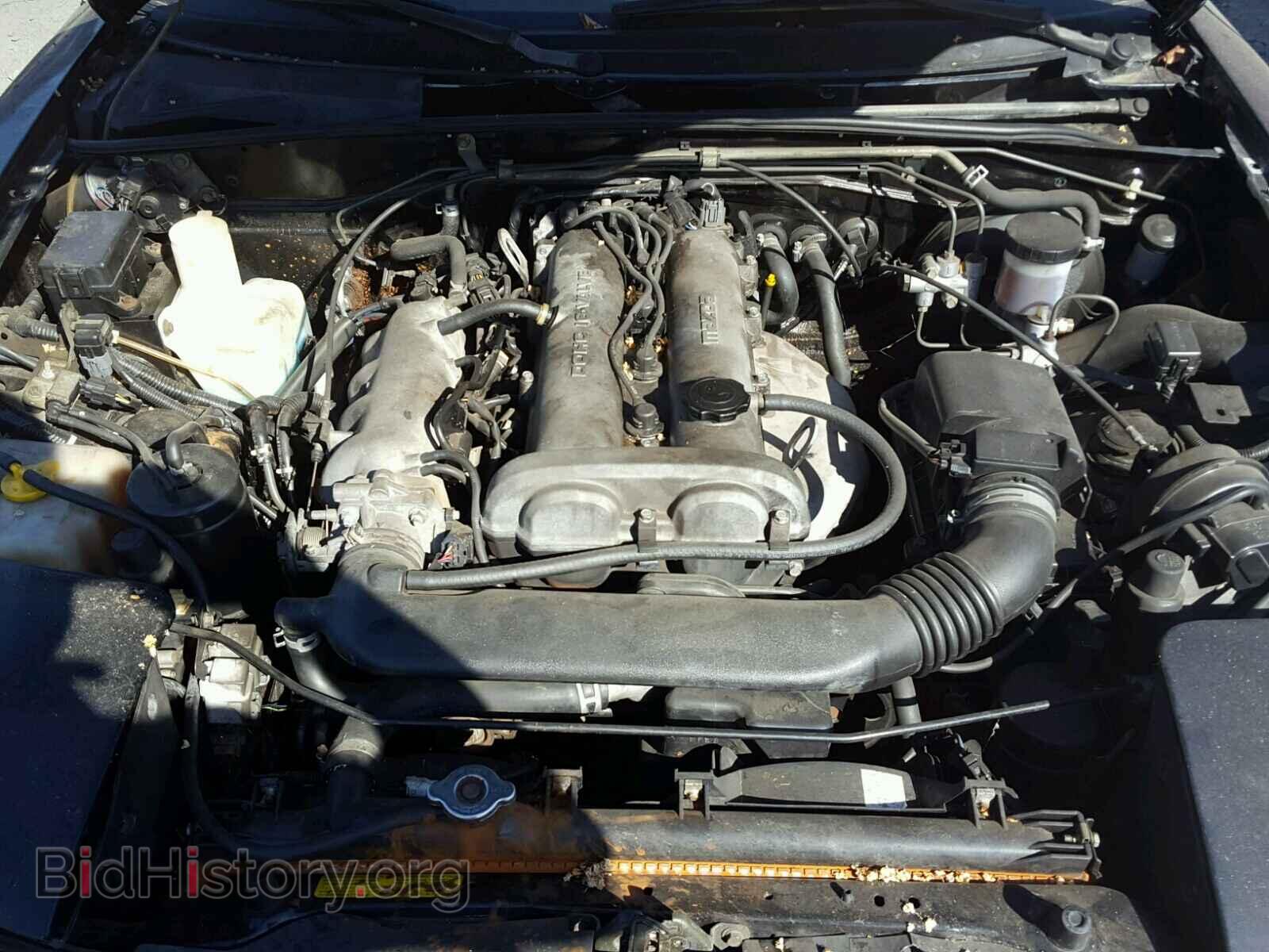 1996 MAZDA MIATA - VIN: JM1NA3534T0700566 - Фото 7