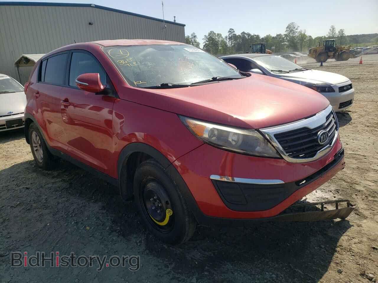 Фотография KNDPB3A26B7070557 - KIA SPORTAGE 2011