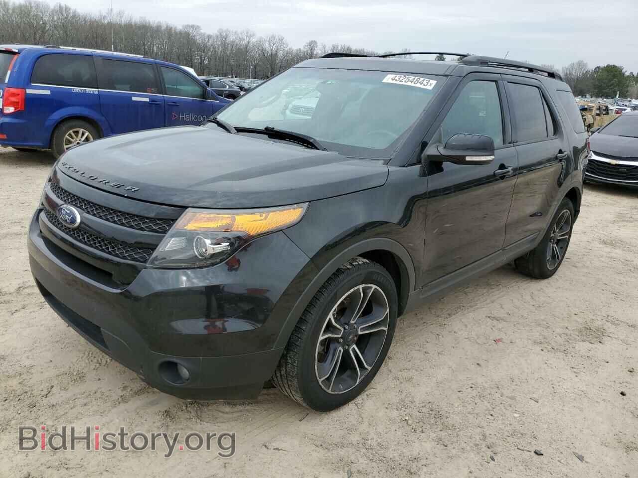 Photo 1FM5K8GT2FGB64991 - FORD EXPLORER 2015