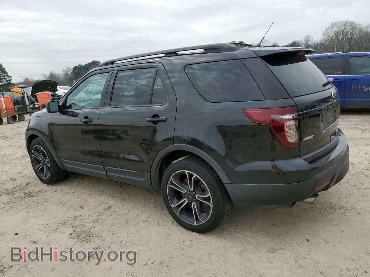 2015 FORD EXPLORER - VIN: 1FM5K8GT2FGB64991 - Фото 2