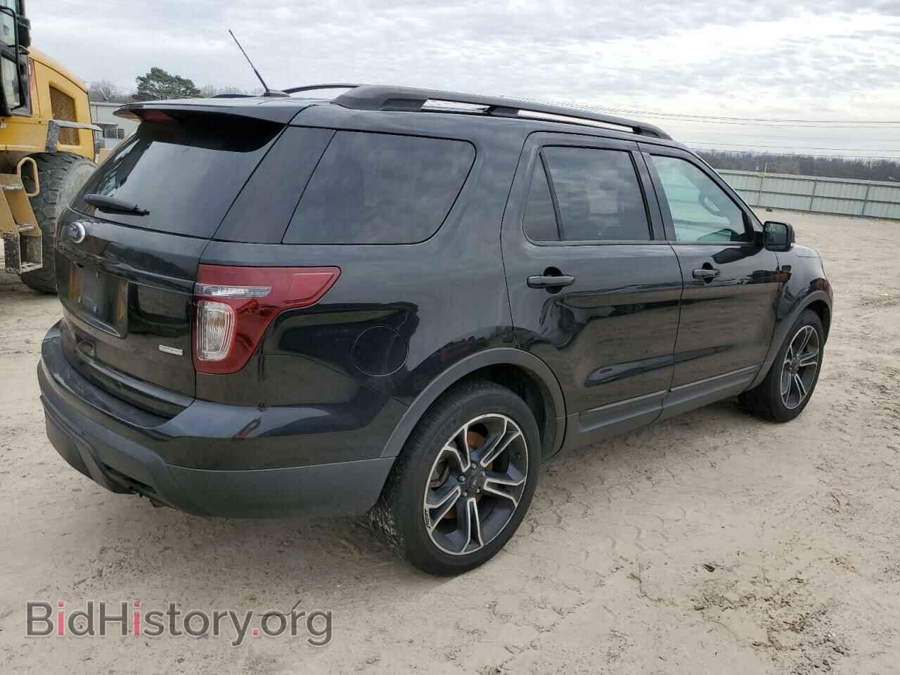 2015 FORD EXPLORER - VIN: 1FM5K8GT2FGB64991 - Фото 3