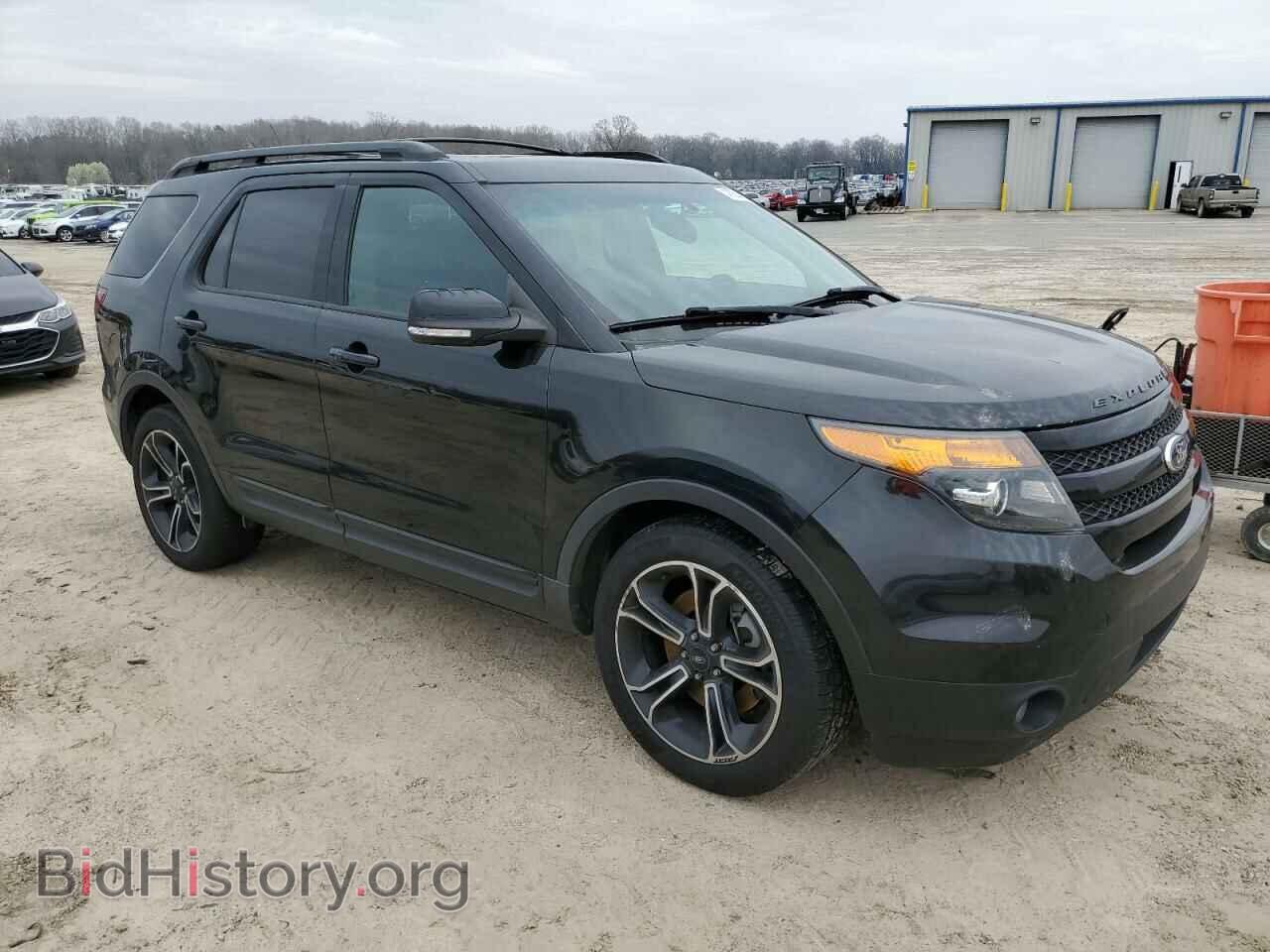 2015 FORD EXPLORER - VIN: 1FM5K8GT2FGB64991 - Фото 4