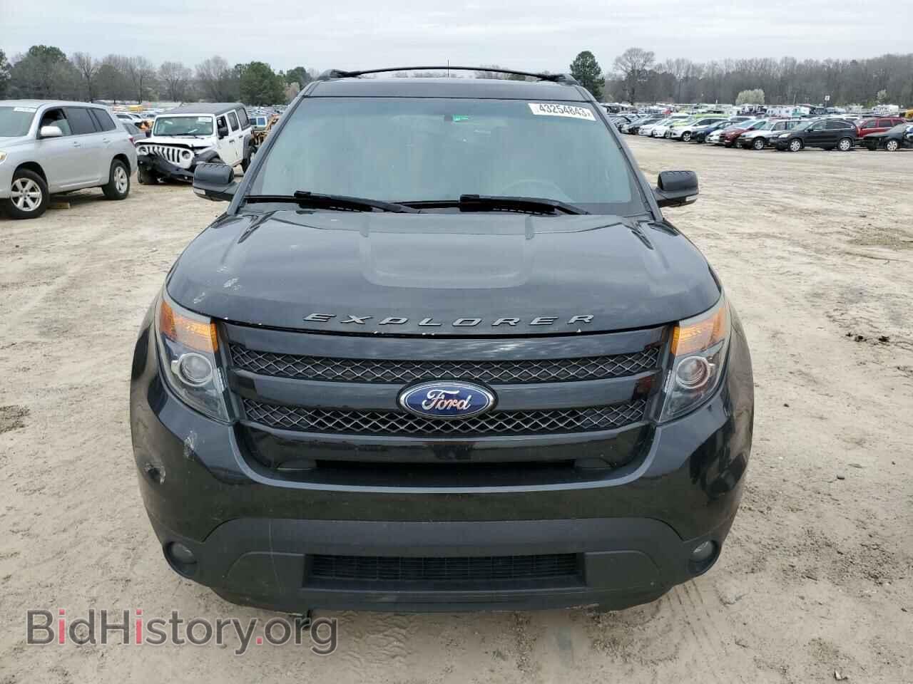 2015 FORD EXPLORER - VIN: 1FM5K8GT2FGB64991 - Фото 5