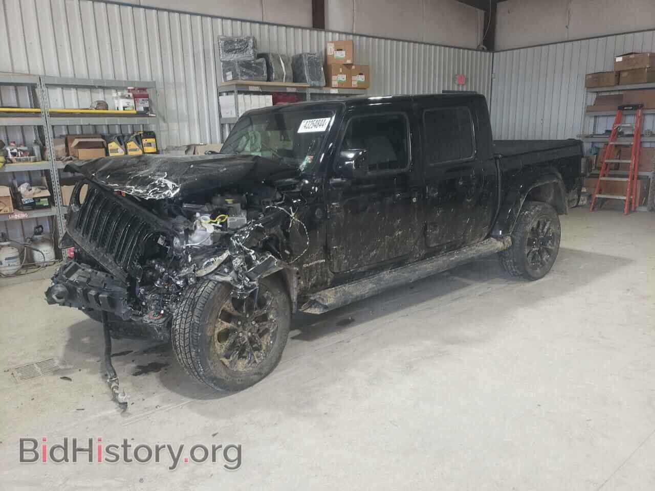 Photo 1C6HJTFG2ML532206 - JEEP GLADIATOR 2021